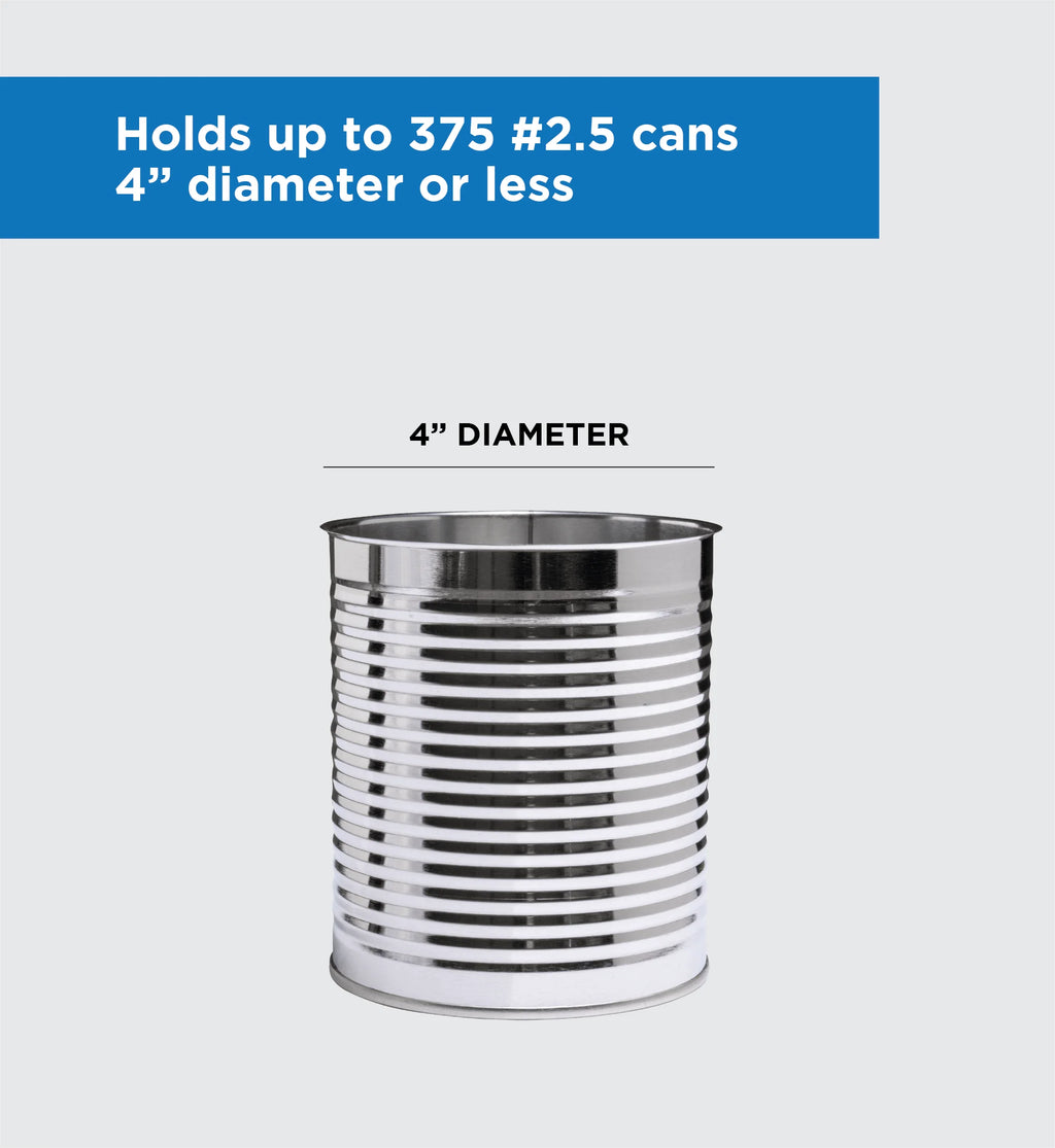 Shelf Reliance Pantry Organizer, Pantry Medium-Sized Can Food Storage Rotation System