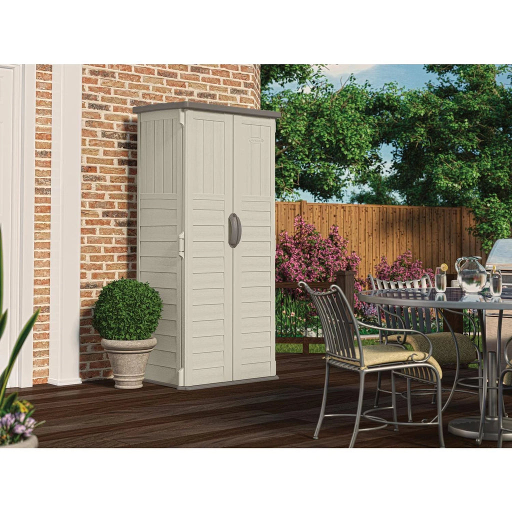 Suncast Vertical Shed