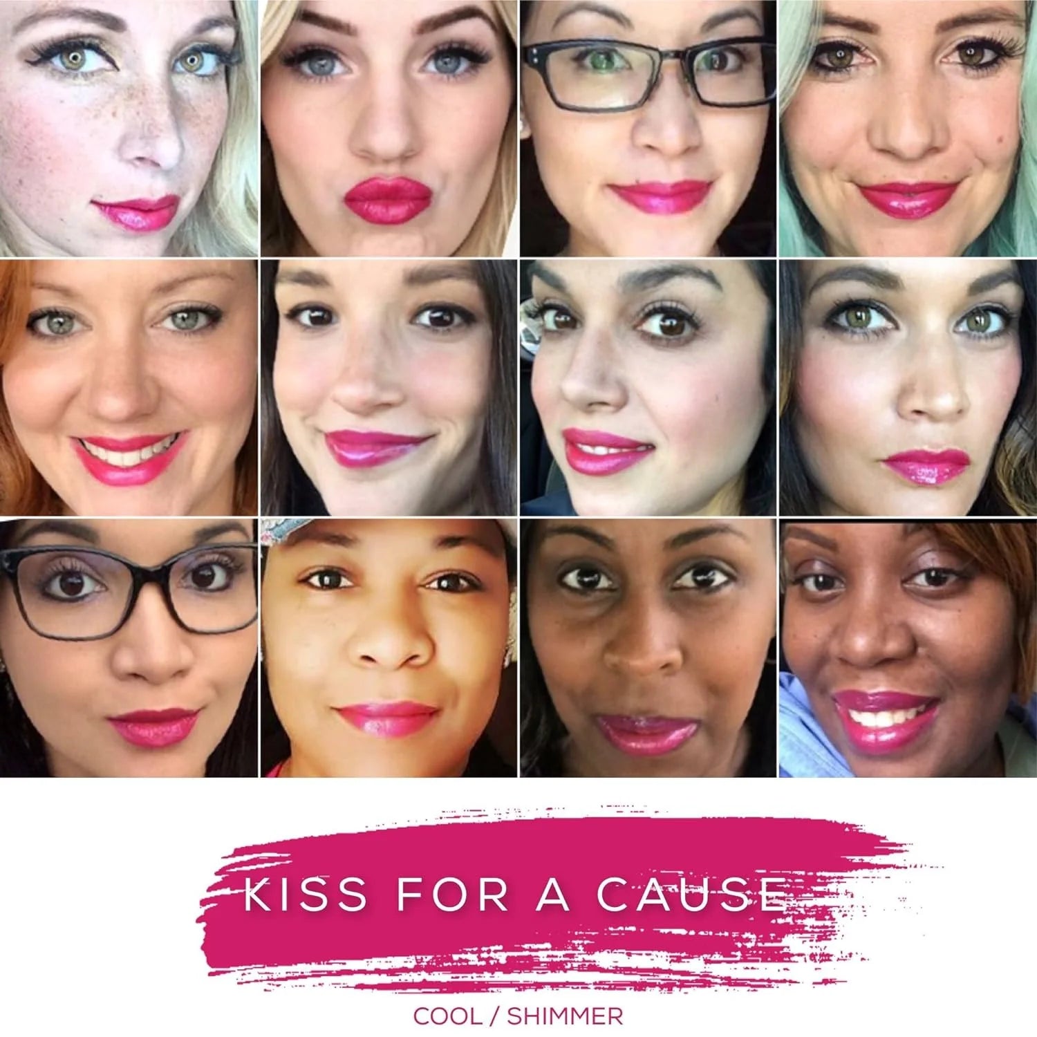 sense Collection: Color, Glossy Gloss, Ooops Color Remover (Kiss For A Cause)