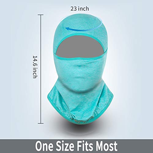 Achiou Balaclava Face Mask, Ski Mask for Men Women Football, Lightweight Sheisty Mask, Ninja Shiesty Sun Hood UV Protection
