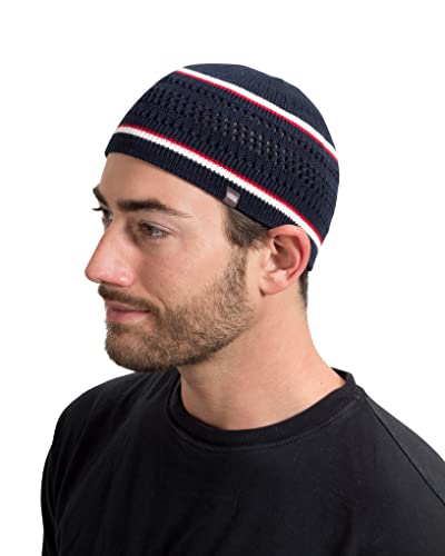 Breathable Cotton Stretchy Kufi for Men in Cool Designs - Helmet Liner