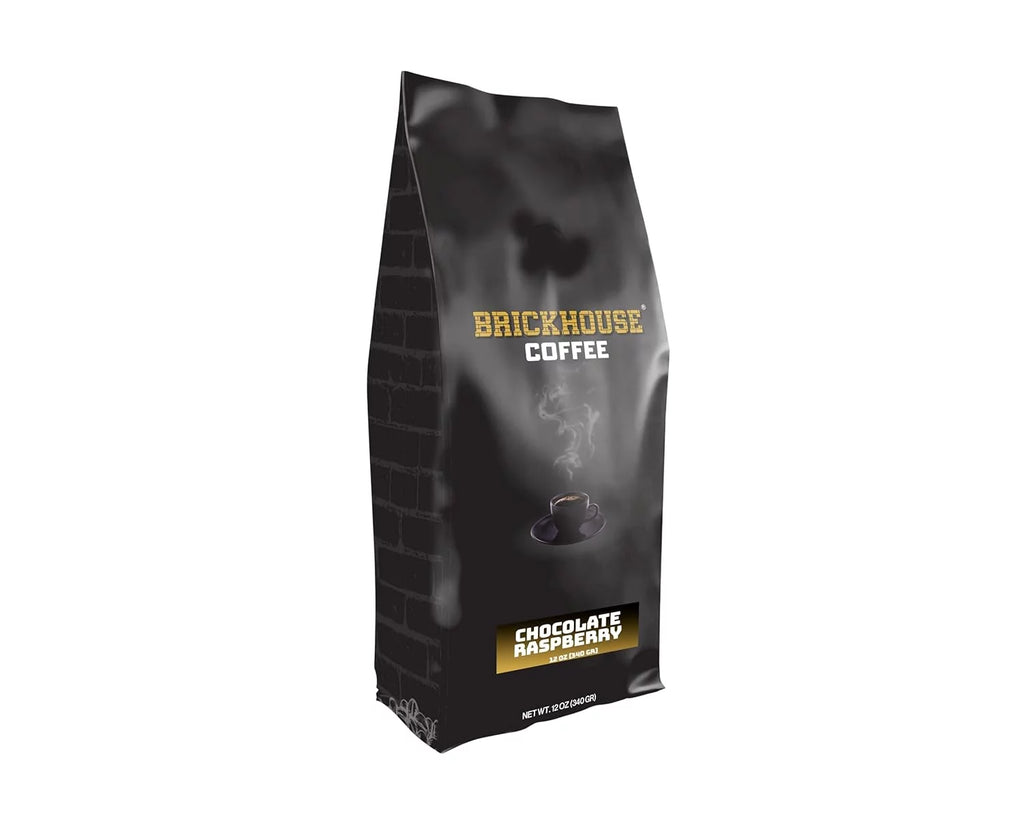 Chocolate Lovers Coffee Bundle with Brickhouse Coffee, Harry & David, M&M's and Moose Munch, Flavored Ground Coffee, 4 bags