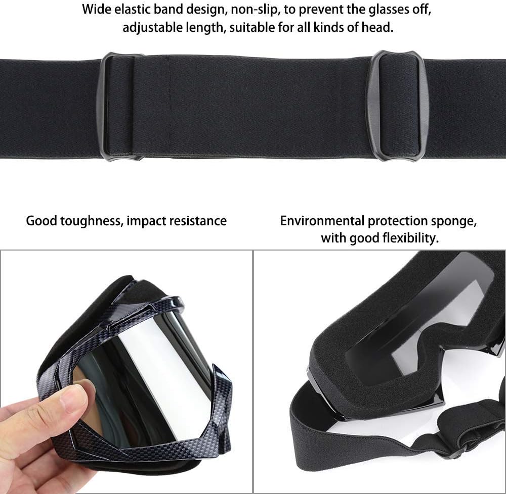 Professional Adult Motocross Goggles Dirtbike ATV Motorcycle Gafas UV Protection Motorbike Ski Snowboard Goggles