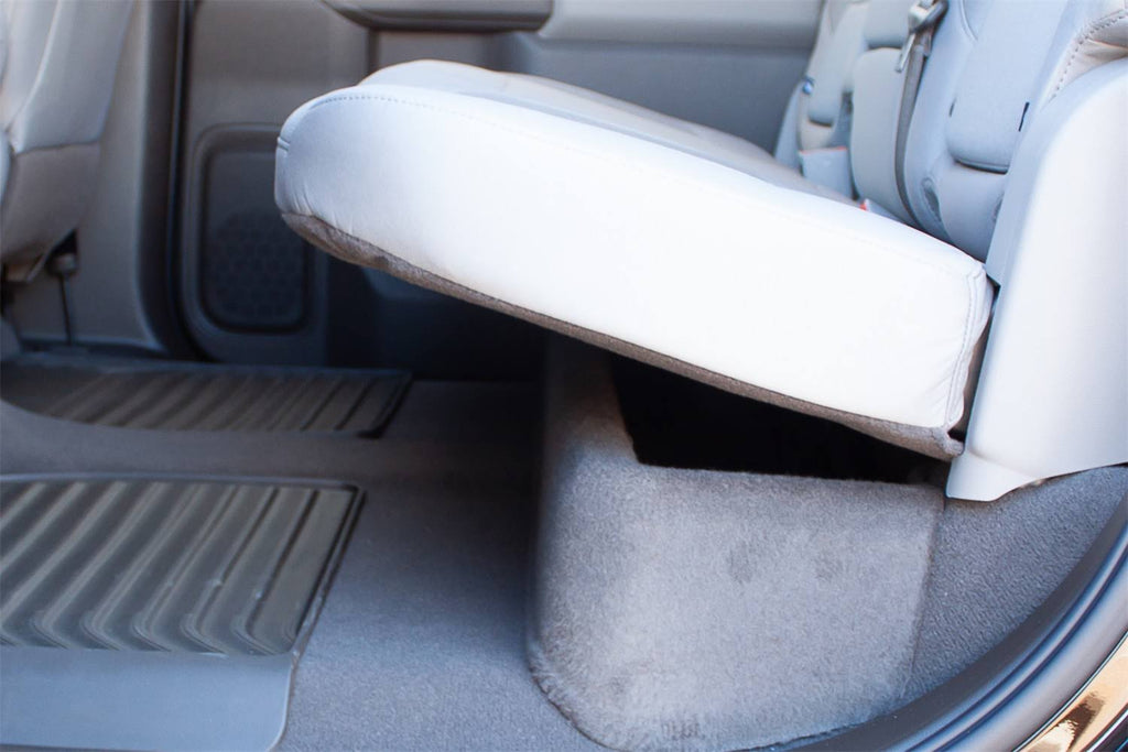 DU-HA 10401 Underseat Brown Storage Case