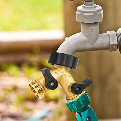Brass Garden Hose Splitter (2 Way)