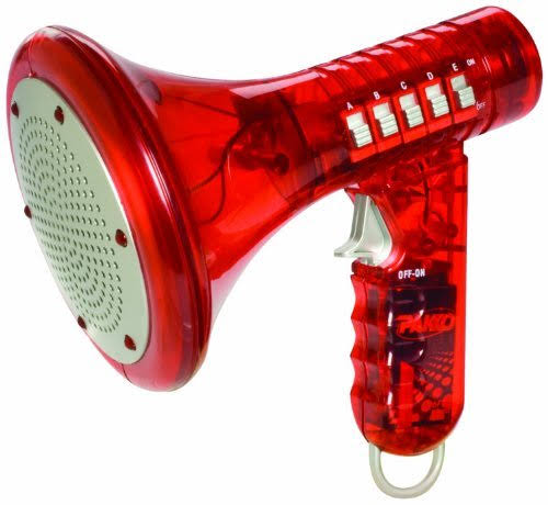 Toysmith Tech Gear Multi Voice Changer (6.5-Inch, Various Colors)