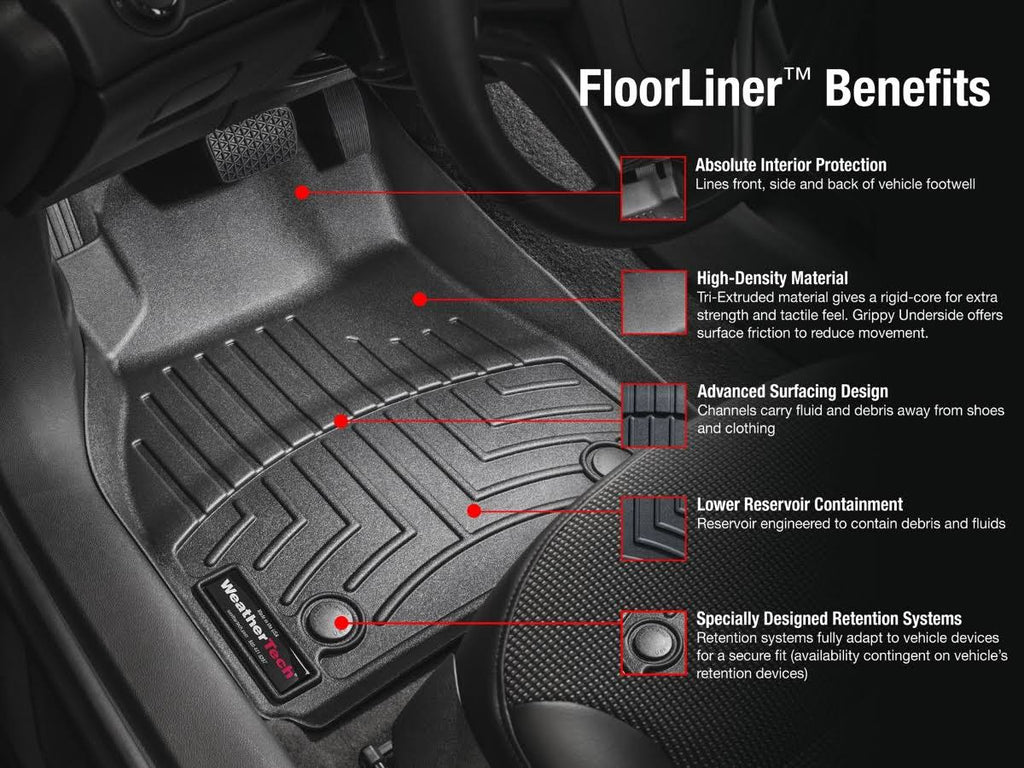 WeatherTech 4410491 FloorLiner DigitalFit