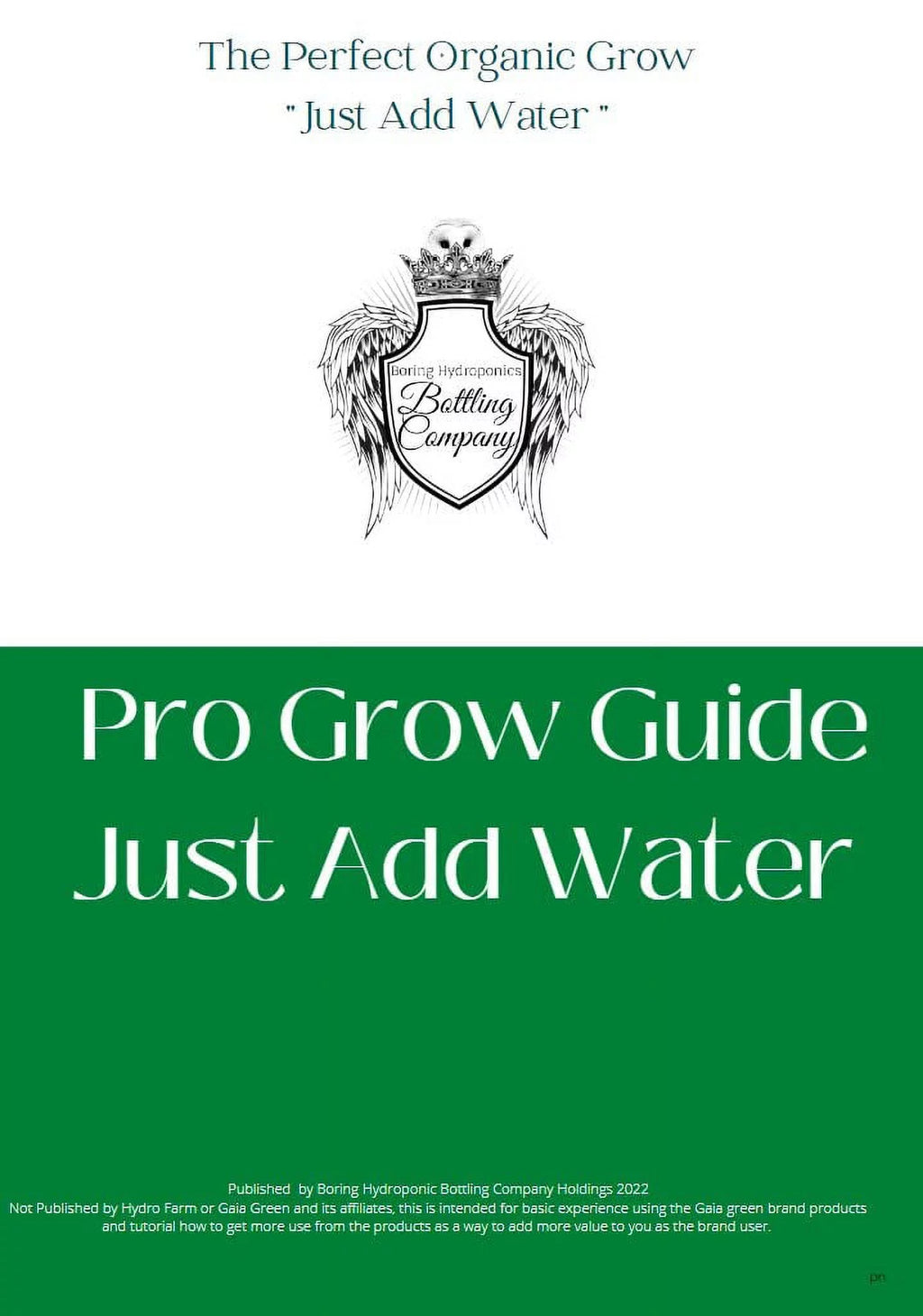 Gaia Green Bundle 2-8-4 Power Bloom and 4-4-4 All Purpose Organic Fertilizer Plant nutrients (2kg tubs)