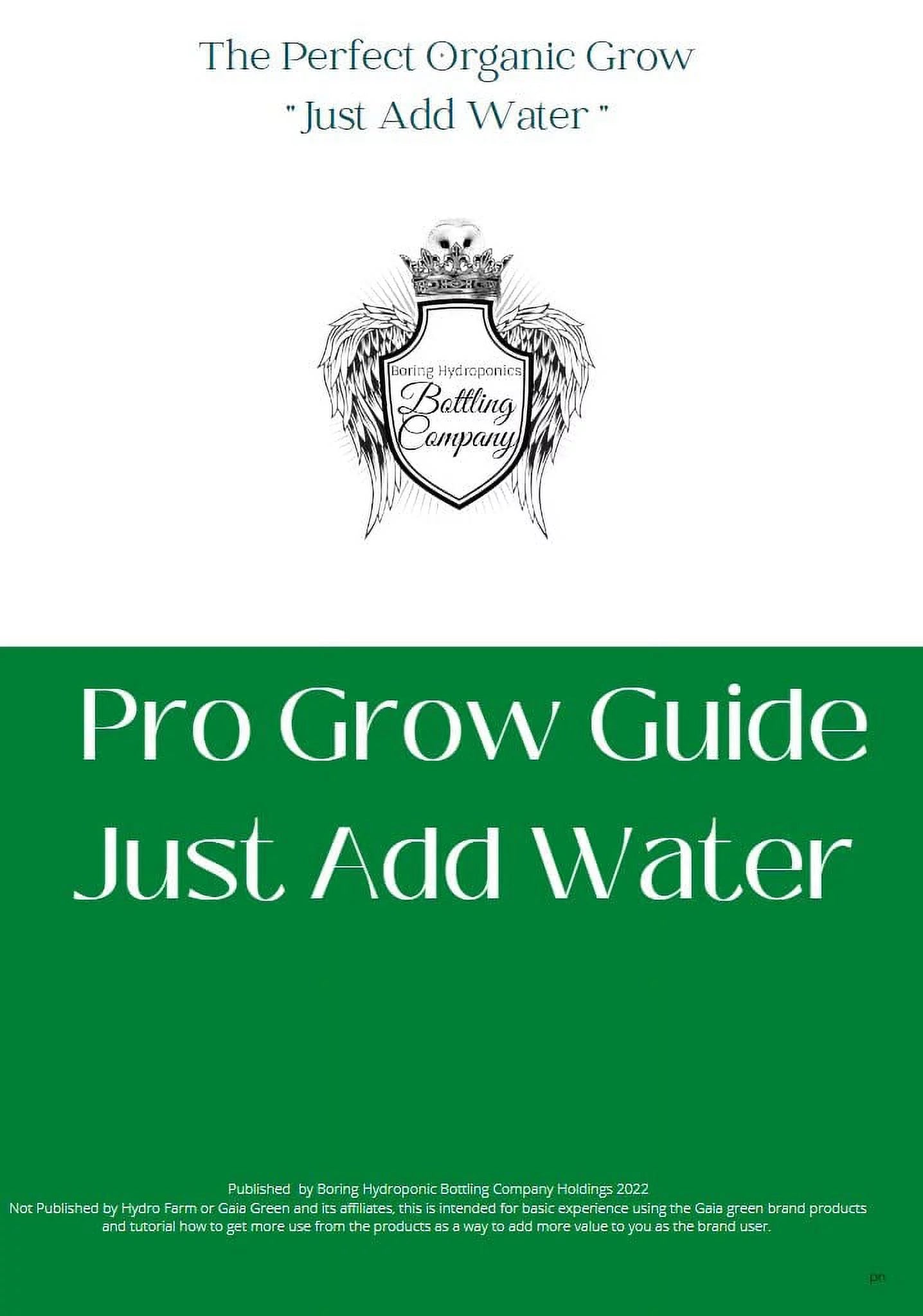 Gaia Green Bundle 2-8-4 Power Bloom and 4-4-4 All Purpose Organic Fertilizer Plant nutrients (2kg tubs)