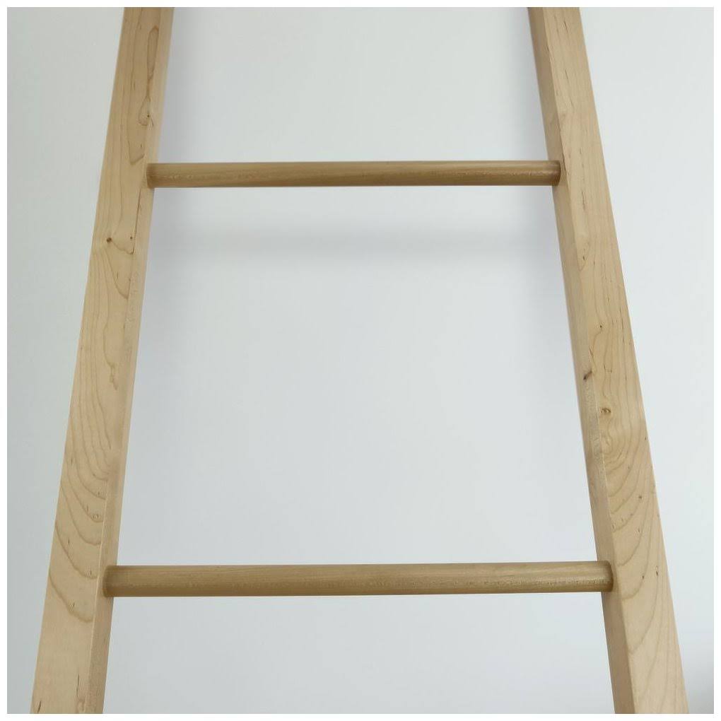 Decorative Ladder with Solid American Maple