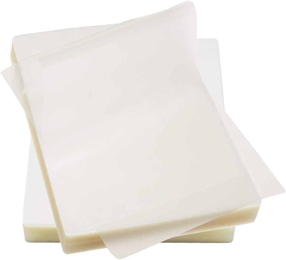 Immuson Thermal Laminating Pouches 8.9 x 11.4, 5 Mil Thickness, Crystal Clear Finish, 300 Pack Pack of 2