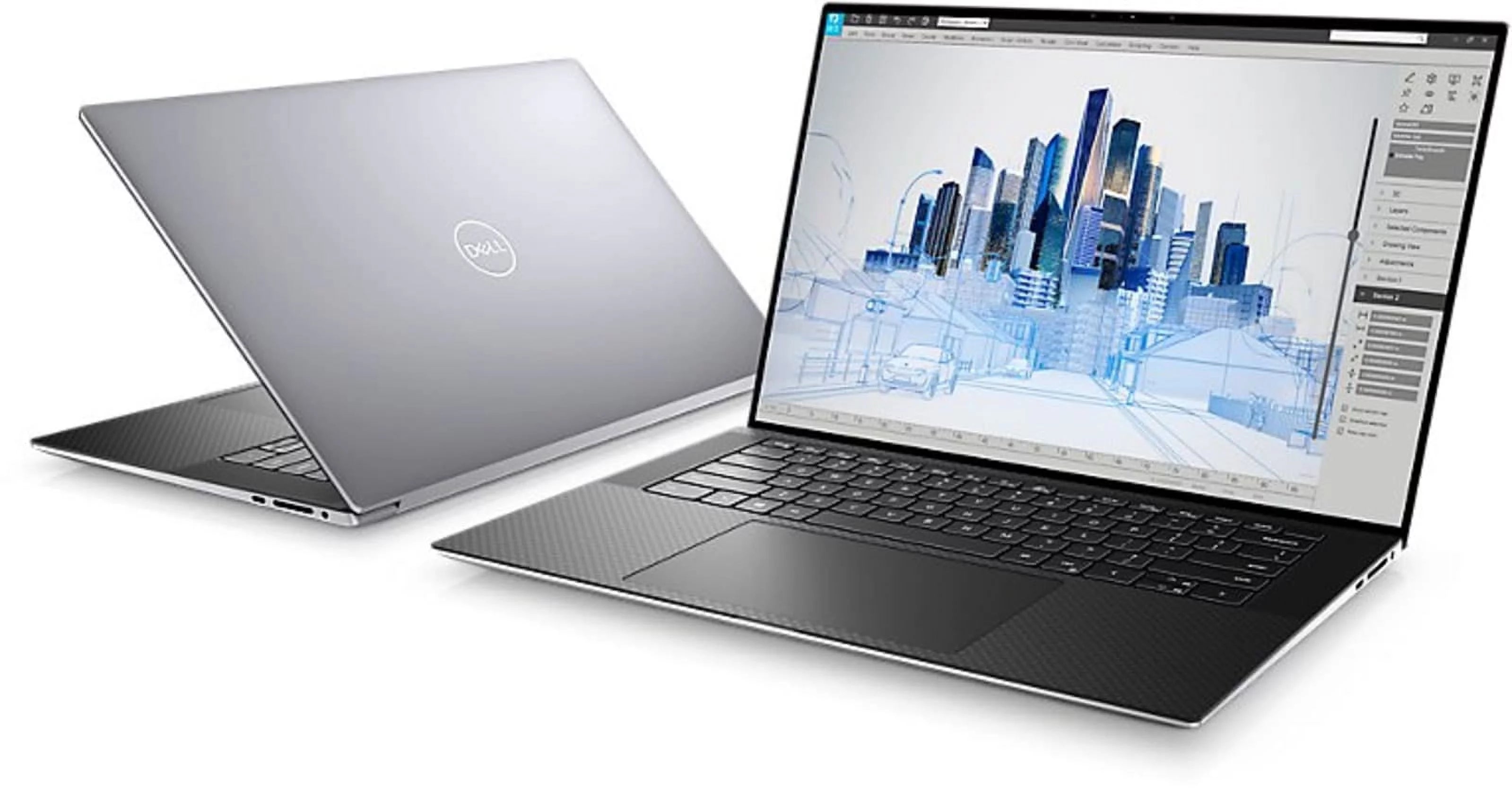 Restored Dell Precision 5000 5560 Workstation Laptop (2021) | 15.6" FHD+ | Core i9 - 512GB SSD - 64GB RAM - RTX A2000 | 8 Cores @ 5 GHz - 11th Gen CPU (Refurbished)