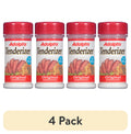 (4 pack) Adolph's Unseasoned Tenderizer, 3.5 oz Mixed Spices & Seasonings