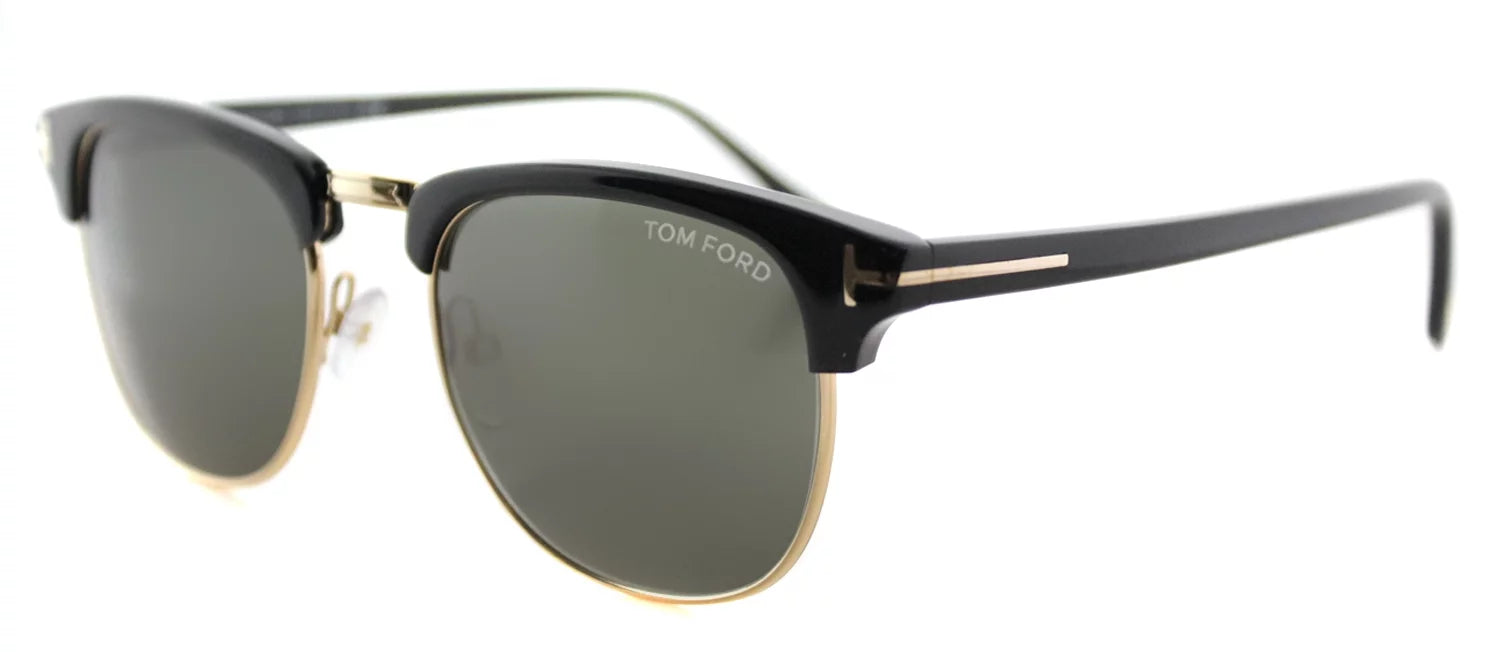 Tom Ford Men's "Henry" Square Sunglasses FT0248