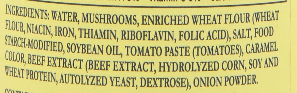 Giorgio Dawn Fresh Mushroom Steak Sauce, 6-Ounce (Pack of 12)