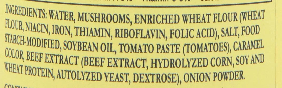 Giorgio Dawn Fresh Mushroom Steak Sauce, 6-Ounce (Pack of 12)