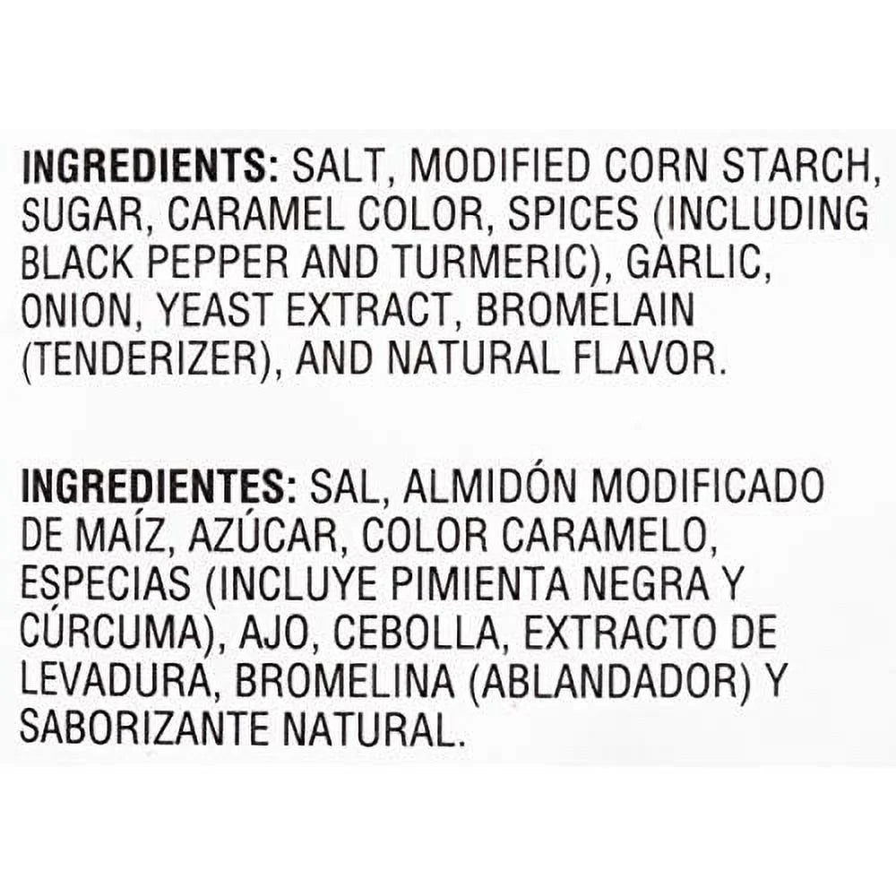 Lawry's Beef Marinade Mix (Meat Tenderizer Seasoning, No MSG), 1.06 oz, pack of 12