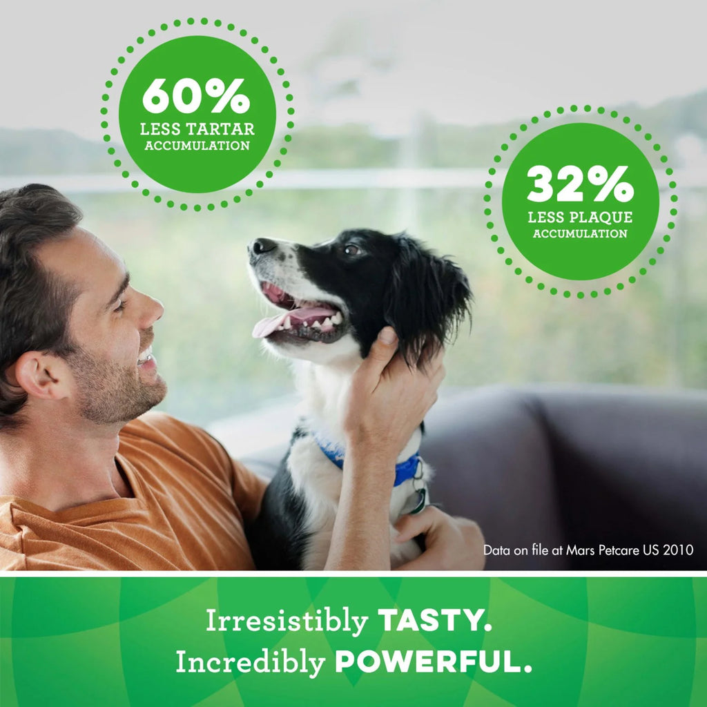 Greenies Original Flavor Dental Treats for Dogs, 27 oz Pouch