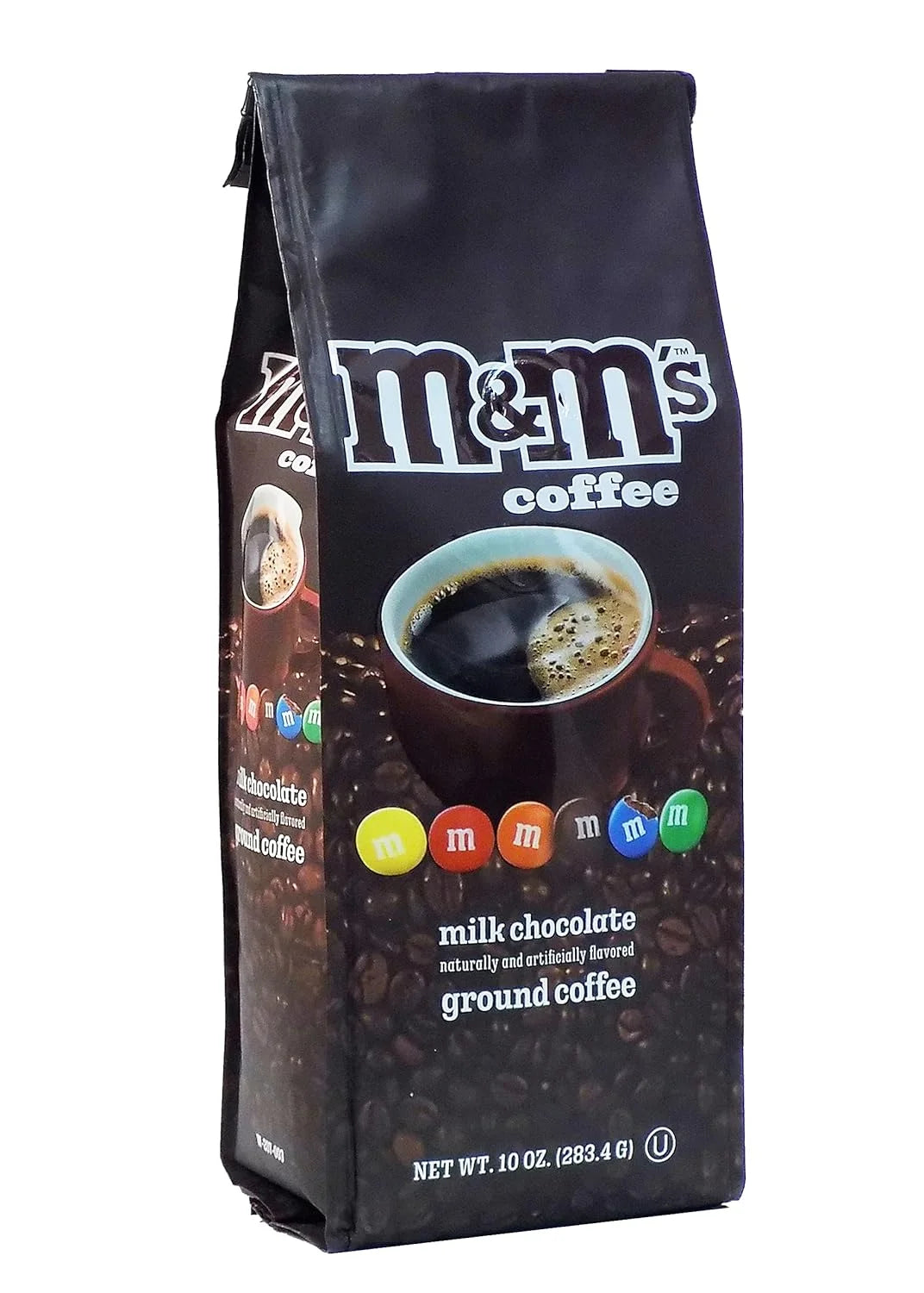 Chocolate Lovers Coffee Bundle with Brickhouse Coffee, Harry & David, M&M's and Moose Munch, Flavored Ground Coffee, 4 bags