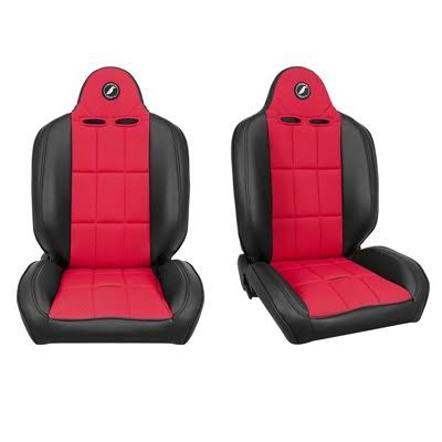 Corbeau Baja RS Suspension Seat Black Vinyl 66401
