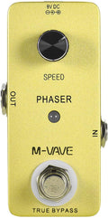 PHASER Analog Phase Guitar Effect Pedal Zinc Alloy Shell True Bypass Electric Guitar Effect Pedal