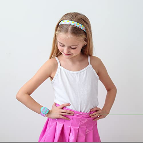 FROG SAC 4 Headbands for Girls