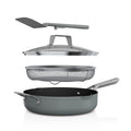 Ninja Foodi Never Stick Possible Pan, Sea Salt Grey CW100GY