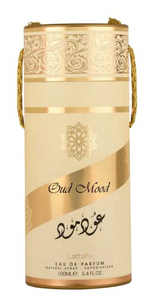 Oud Mood By Lattafa Perfumes 100 ml EDP New in Sealed Box