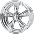 AMERICAN RACING TORQ THRUST II 1 PC POLISHED TORQ THRUST II 1 PC 17x8 5x114.30 POLISHED (25 mm)