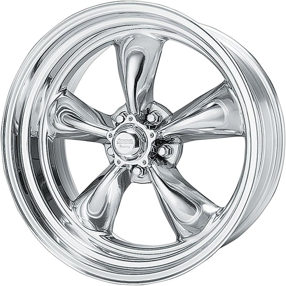AMERICAN RACING TORQ THRUST II 1 PC POLISHED TORQ THRUST II 1 PC 17x8 5x114.30 POLISHED (25 mm)