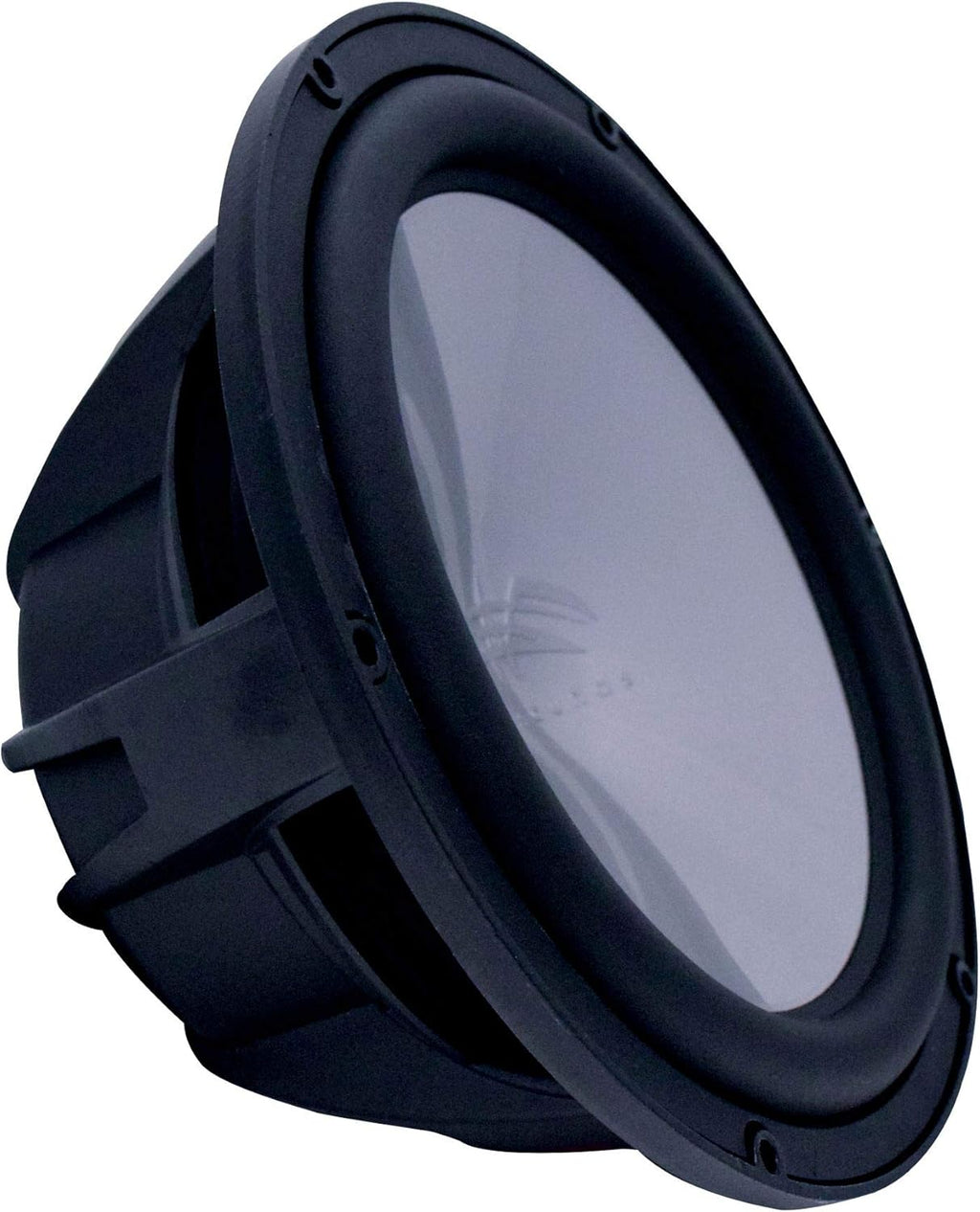 wet sounds REVO 8 FA S4-B 8" Black 4-Ohm Subwoofer with REVO 8XS-B-SSGRILL 8" Subwoofer Grill with RGB LED kit