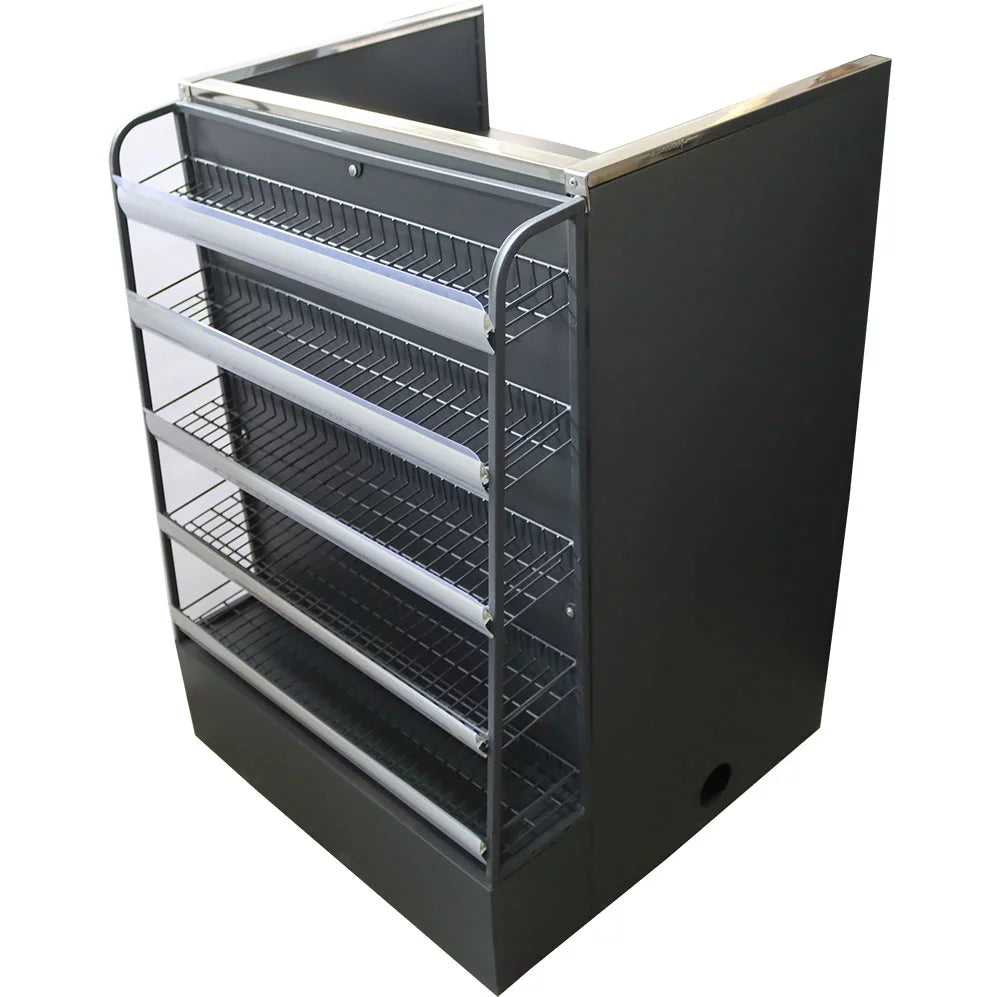 INTSUPERMAI Supermarket Checkout Cashier Counter Freely Assembled