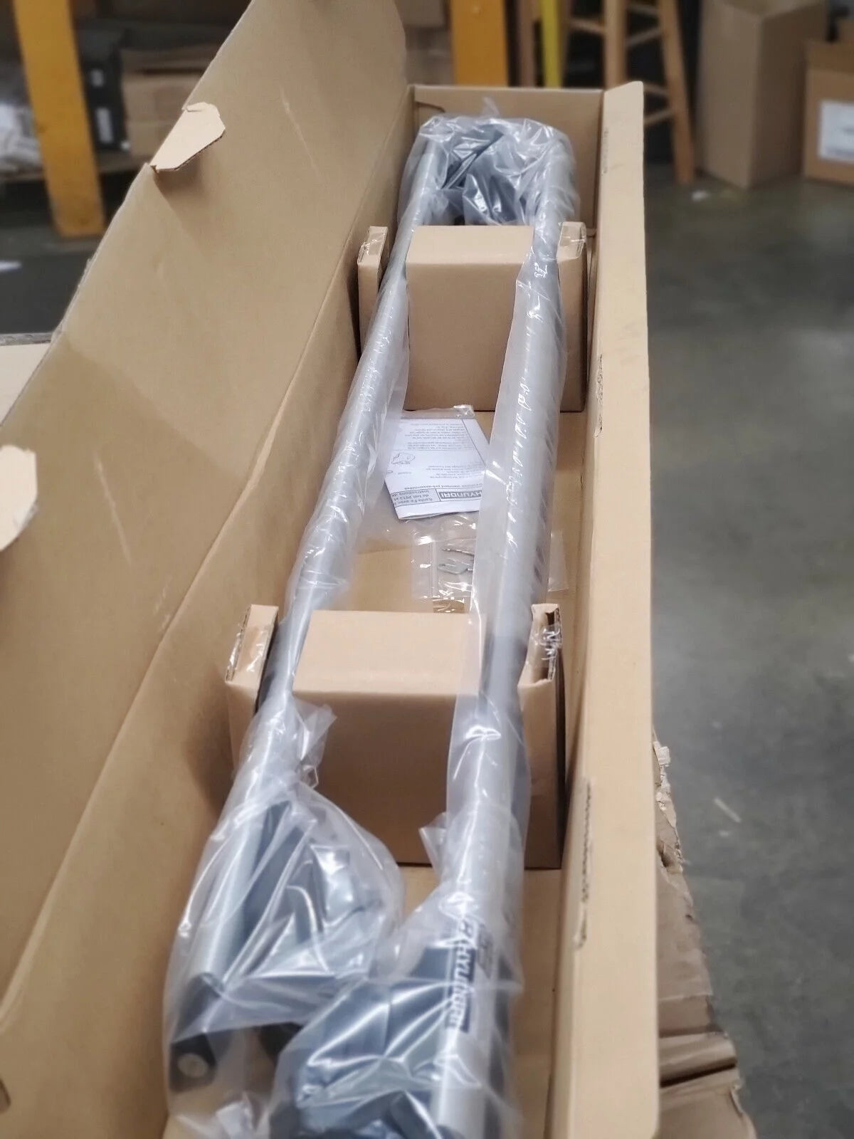 Roof Rack Cross Bars For 2013-2018 Hyundai Santa Fe w/ Existing Roof Rails 38843