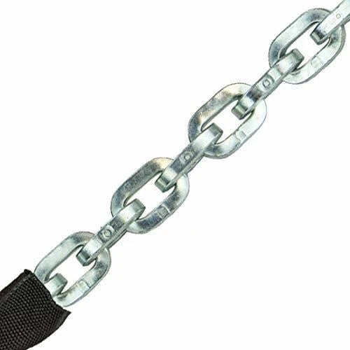 Vulcan Premium Case-Hardened Security Chain - 5/16 inch x 9 Foot Chain Cannot Be Cut with Bolt Cutters or Hand Tools LC227