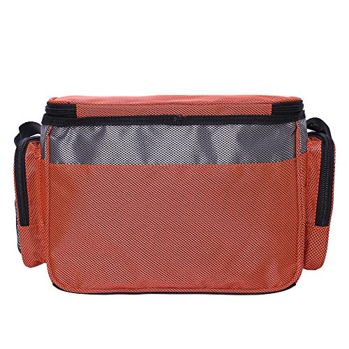 Raprance Soft-Sided Fishing Tackle Bag for Saltwater or Freshwater