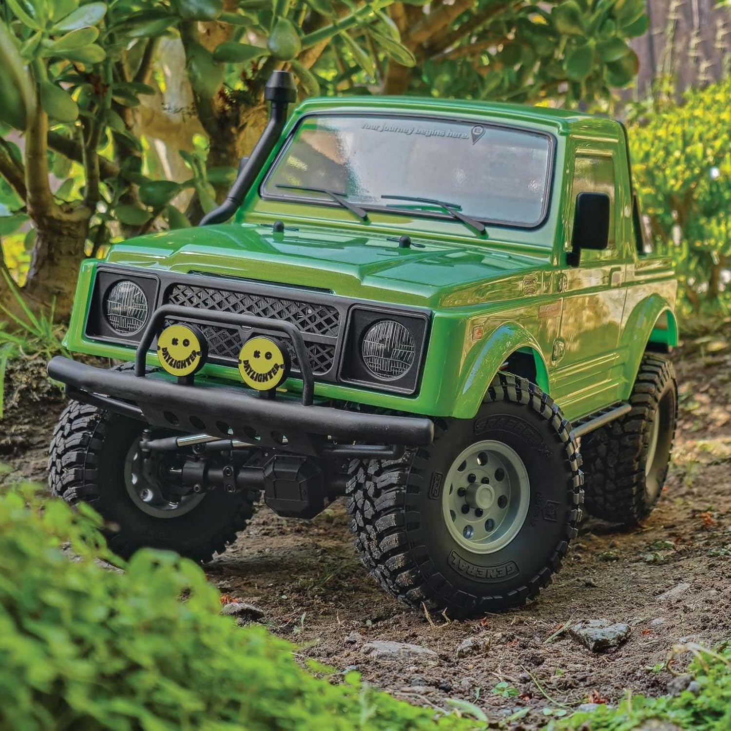 Associated 40125 Enduro Trail Truck Bushido Green RTR