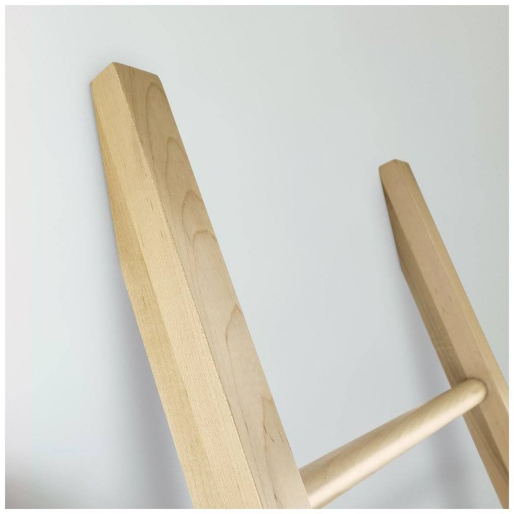 Decorative Ladder with Solid American Maple