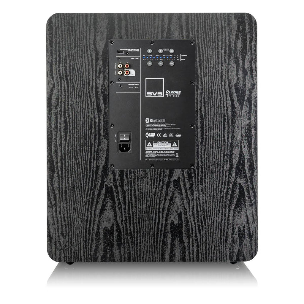 SVS PB-2000 Pro Subwoofer - 12x22 - Premium Black Ash