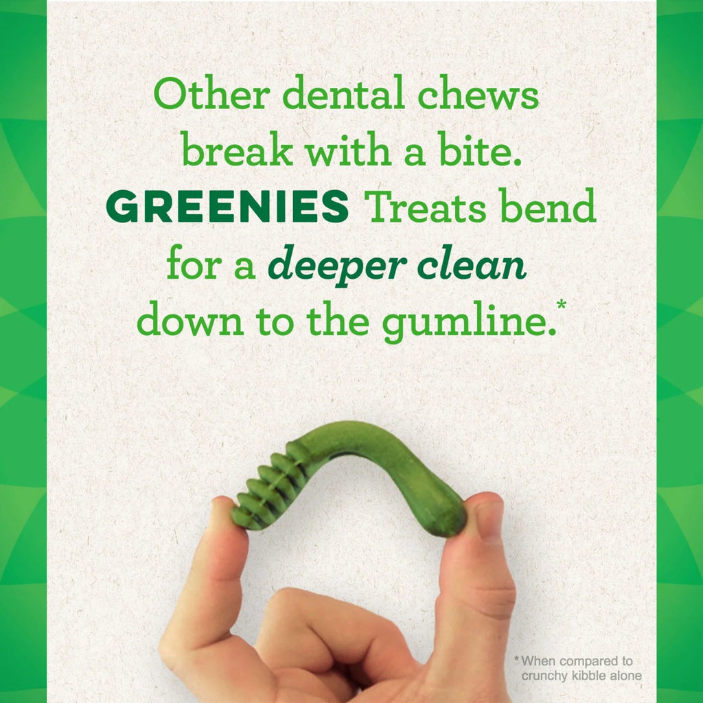 Greenies Original Flavor Dental Treats for Dogs, 27 oz Pouch