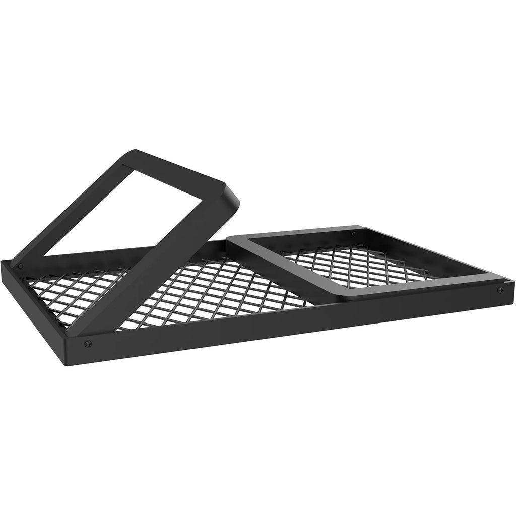 ELK Portable Folding Campfire Grill - Heavy Duty Stainless Steel Cooking Grate for Camping, Hiking, and BBQ - Ideal for Outdoor Adventures