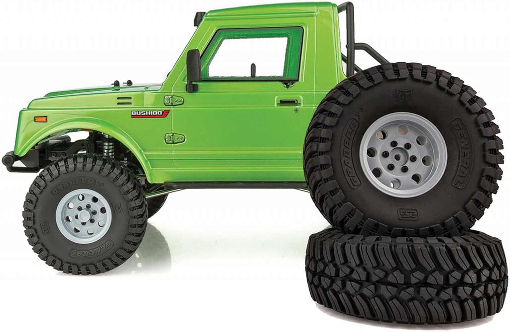 Associated 40125 Enduro Trail Truck Bushido Green RTR