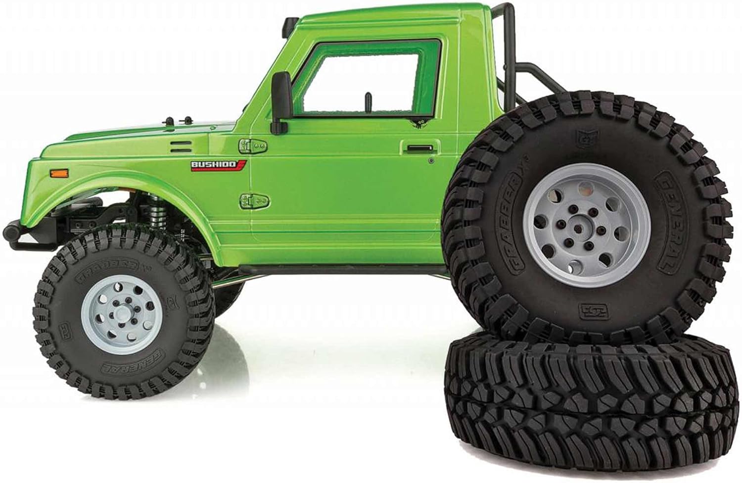 Associated 40125 Enduro Trail Truck Bushido Green RTR