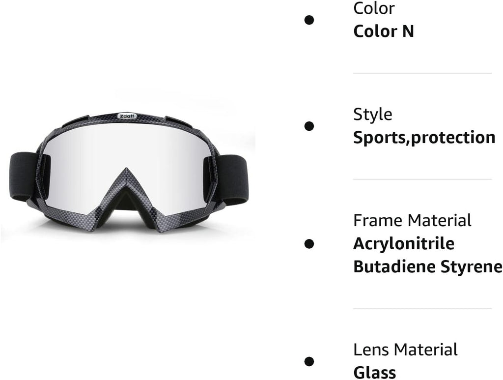 Professional Adult Motocross Goggles Dirtbike ATV Motorcycle Gafas UV Protection Motorbike Ski Snowboard Goggles