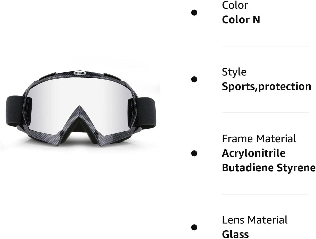 Professional Adult Motocross Goggles Dirtbike ATV Motorcycle Gafas UV Protection Motorbike Ski Snowboard Goggles