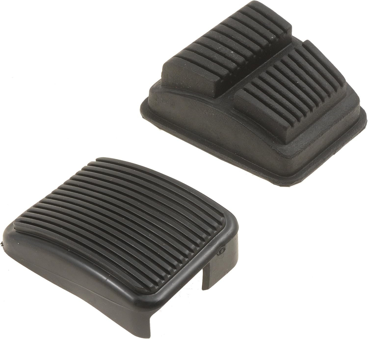 Dorman 20742 Parking Brake Pedal Pads Compatible with Select Ford / Lincoln / Mercury Models, 2 Piece