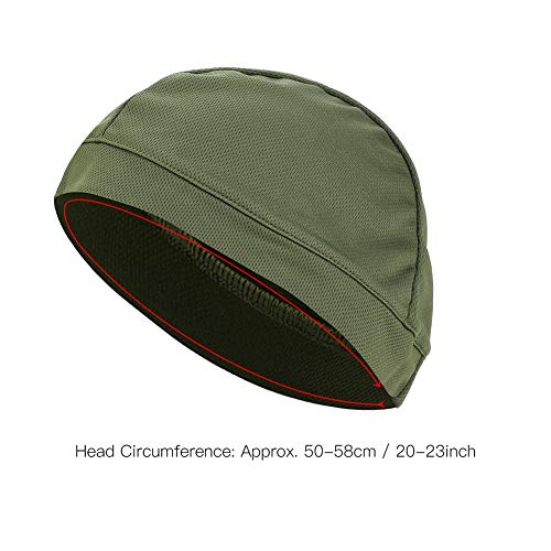 Under Helmet Cap, Skull Cap for Outdoor, Sport, Cycling, Exercise, Under Helmet Liner Cycling Running Hat
