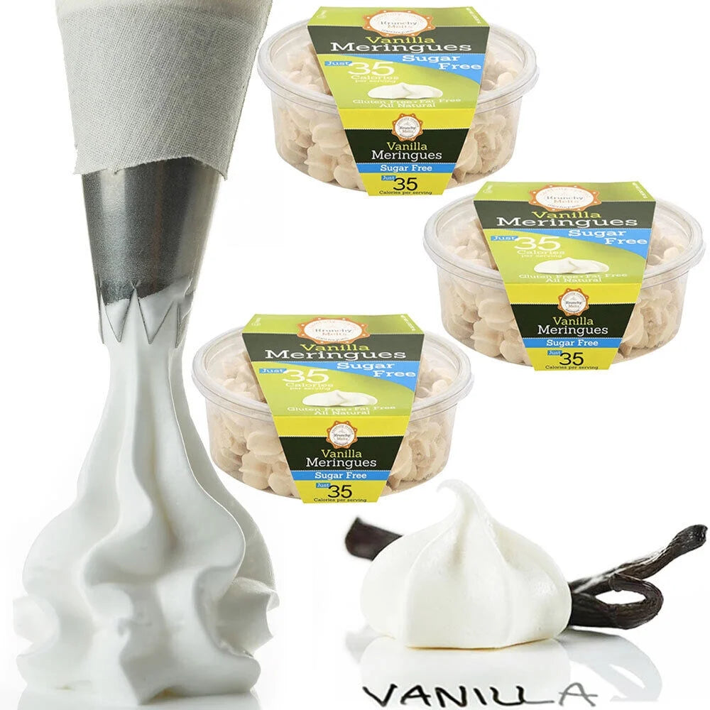 3 Boxes Vanilla Cookies Gluten Fat and Sugar Free Kosher Snacks Sweets
