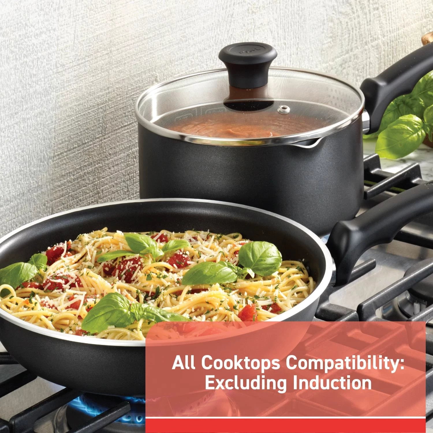 T-Fal Comfort Nonstick Fry Pan, 12 inch, Black