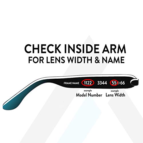Apex Lenses Replacement Lenses for Goet Bianca Sunglasses