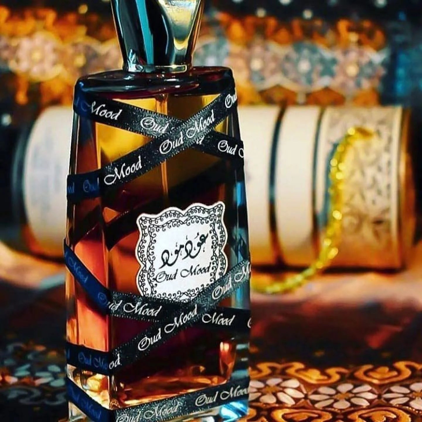 Oud Mood By Lattafa Perfumes 100 ml EDP New in Sealed Box